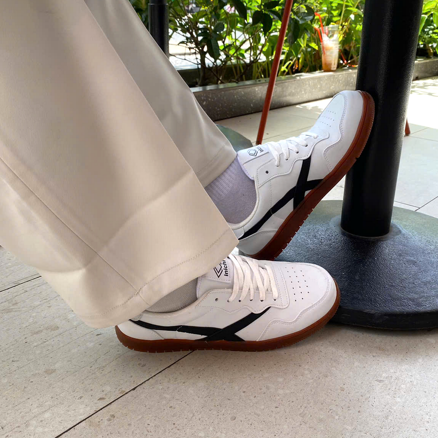 Giày Sneaker Inichi G1330 Trắng X Đen